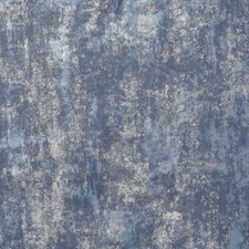 Arthouse Industrial Stone Texture Concrete Metallic Wallpaper - Navy Blue 902108