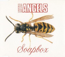 Little Angels - Soapbox - Used CD - U5783z