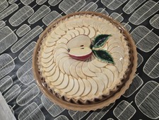 Vintage Apple Pie Dish Lid