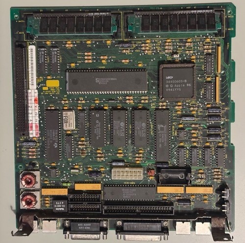 Apple macintosh logic board - macintosh, se