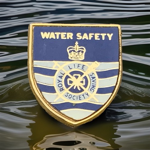 Vintage water safety royal - water,