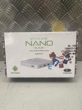Sumvision Cyclone Nano Slim Plus Android TV Media Centre Smart Box Apps YouTube