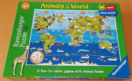 Ravensburger animals the - animals, of