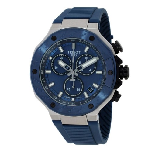 Tissot men race blue - tissot, men's