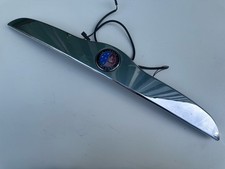 * LTI LONDON TAXI TX4 CHINESE REAR BOOT LID CHROME NUMBER PLATE PLINTH & LIGHTS