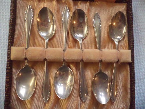 Boxed set silver plated - set, silver-plated