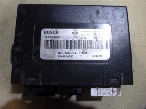 263004089 parking control unit - parking,