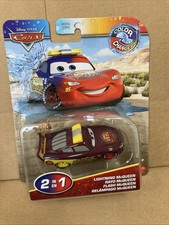 DISNEY CARS - Colour Changers -Race & Rescue Lightning McQueen -Combined Postage