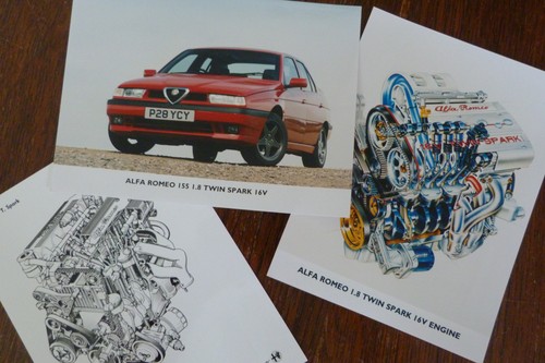 Alfa romeo 155 twin - spark, 3