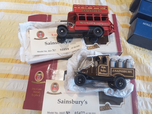 Oxford diecast sainsbury - j.,