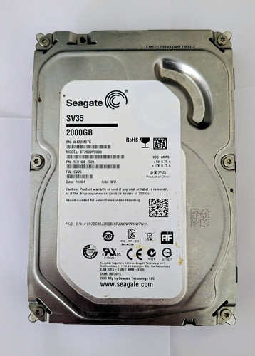 Seagate sv35 2tb - seagate,