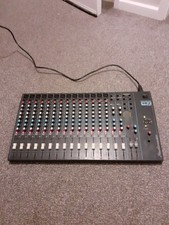 Studiomaster Club 2000 182 Analogue Studio Track Mixing Desk / Track Mixing Desk