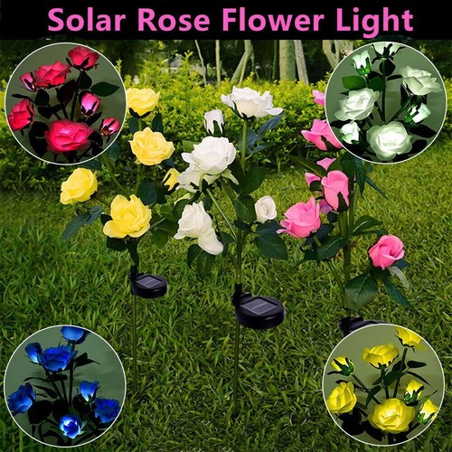 Head led solar - solar, flower