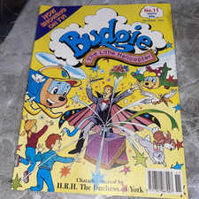 Budgie The Little Helicopter