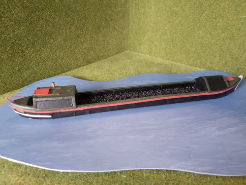 Scale british canal coal - british,
