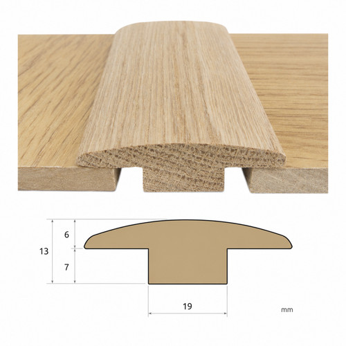 Solid oak flooring section - oak,