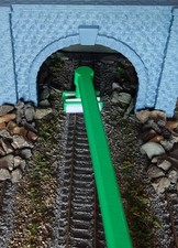 00 Gauge Model Railway Hand Track Cleaner & Handle + Spare Pad & Pad Applicator