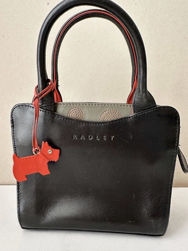 Radley vintage handbag black - radley,
