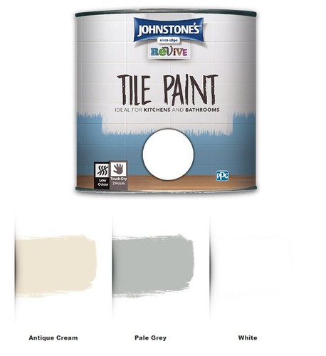 Johnstones revive tile paint - johnstones,