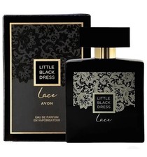 Avon Little Black Dress Lace