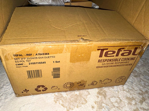Tefal duetto stainless steel - duetto,