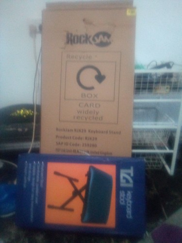 Rockjam rjx29 keyboard - keyboard, stand