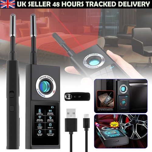 Wireless anti spy - anti-spy, rf
