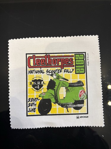 Cleethorpes scooter rally - ,