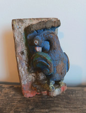 Vintage Asian Carved Wooden