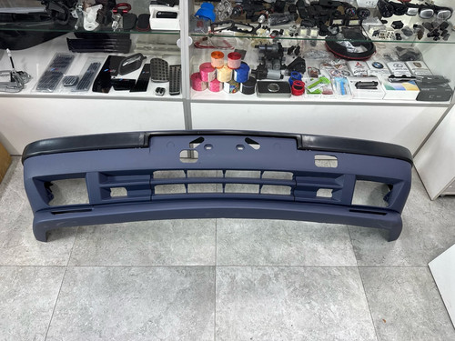 Front bumper plastic - front, for