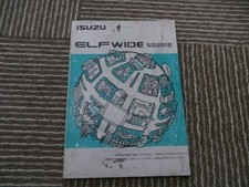 Isuzu Elf Wide Maintenance