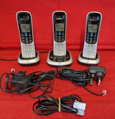 2700 trio digital - bt, cordless