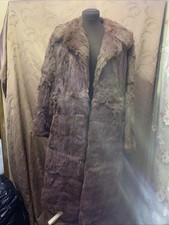 Real Coney Fur Coat, Vintage