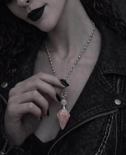 Rose quartz mini - rose,
