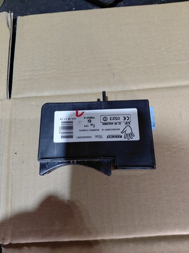 2007 2012 renault espace - 2007-2012, key