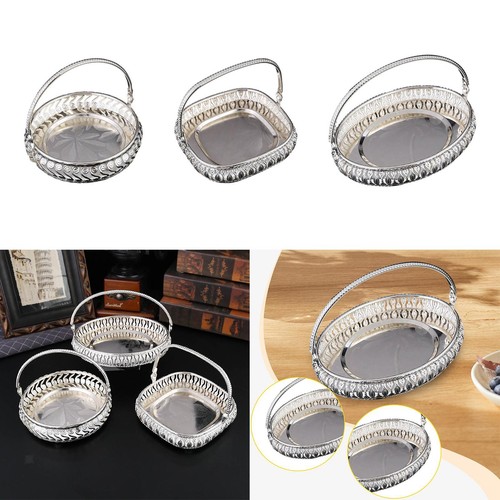 Fruit tray with handle - with,