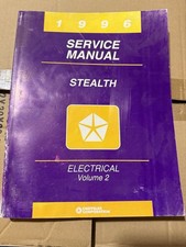 1996 dodge stealth electrical - 1996,