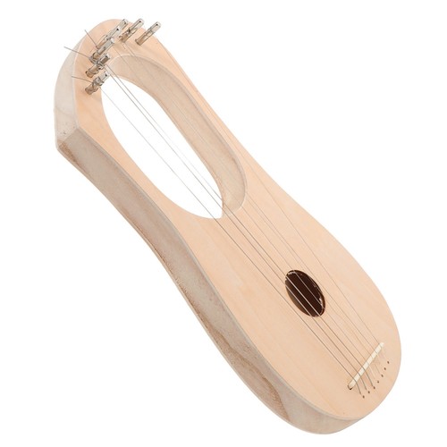 Wooden lyre harp replacement - wooden,
