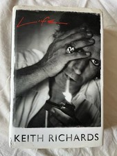 Keith Richards Signed Life