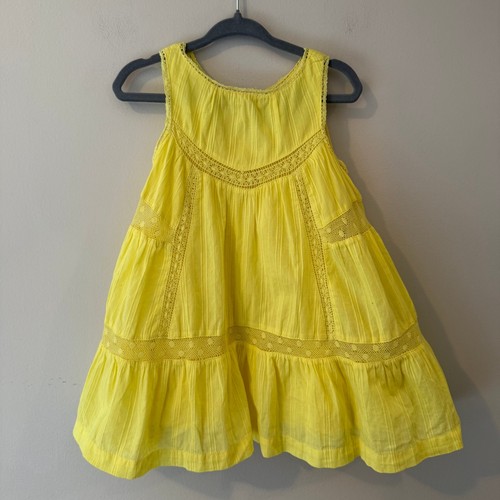 Lili gaufrette yellow cotton - lili,