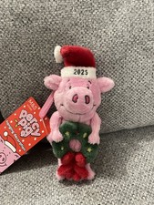 Percy Pig M&S 2025 Xmas