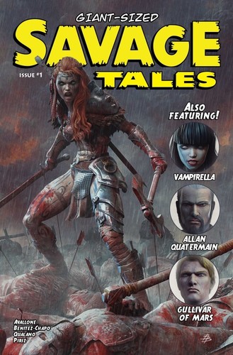 Giant sized savage - savage, a