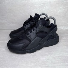 Women’s Black Nike Huarache Trainers Size 5 UK