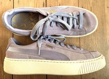 PUMA Suede & Satin Lilac