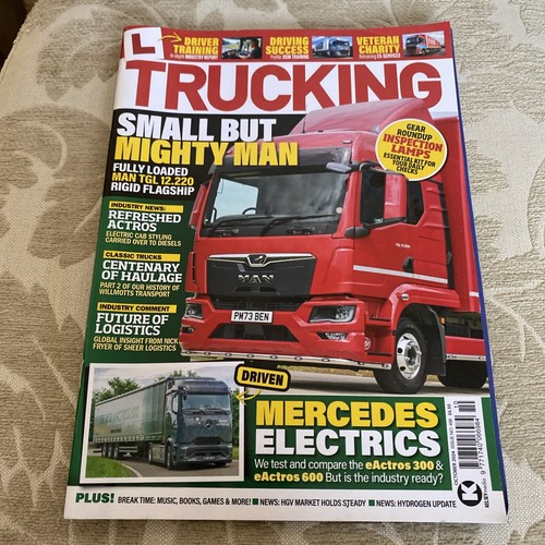 Trucking magazine october - trucking,