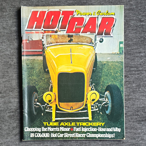Hot car magazine september - hot,