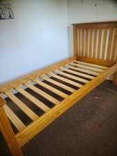 Hip Hop Wooden Single bed