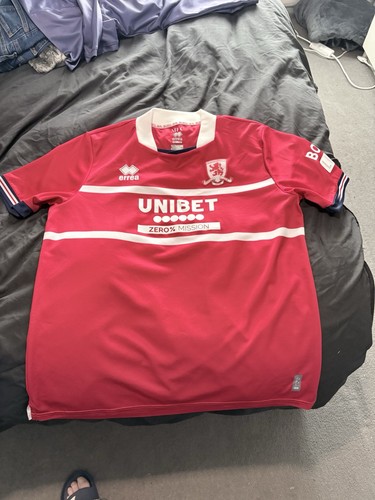 Genuine middlesbrough football - middlesbrough,
