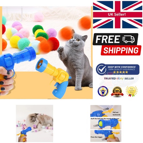 Cat toy shooting gun - toy,