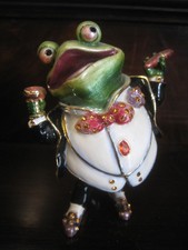 3 1/2" High Arora Enamel Mr